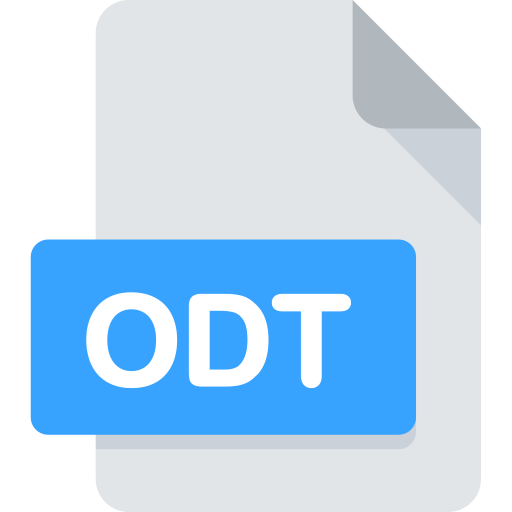 odt 圖示